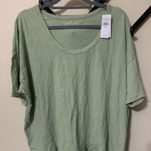 NWT AE oversized true tee